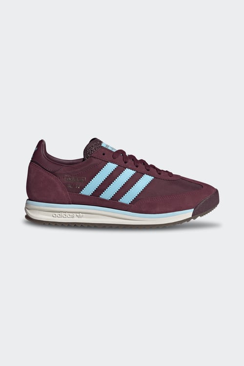 Baskets - Taille 39 1/3 Bordeaux