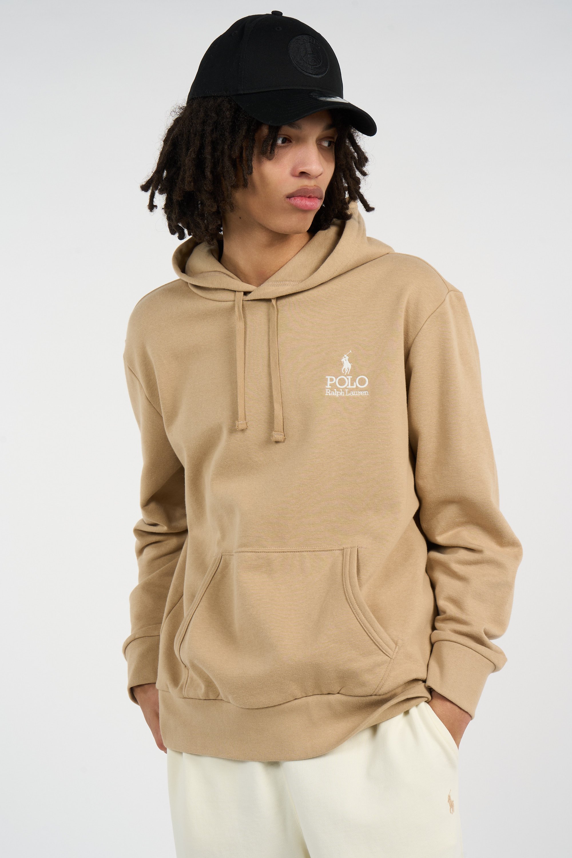 Hoodie Beige