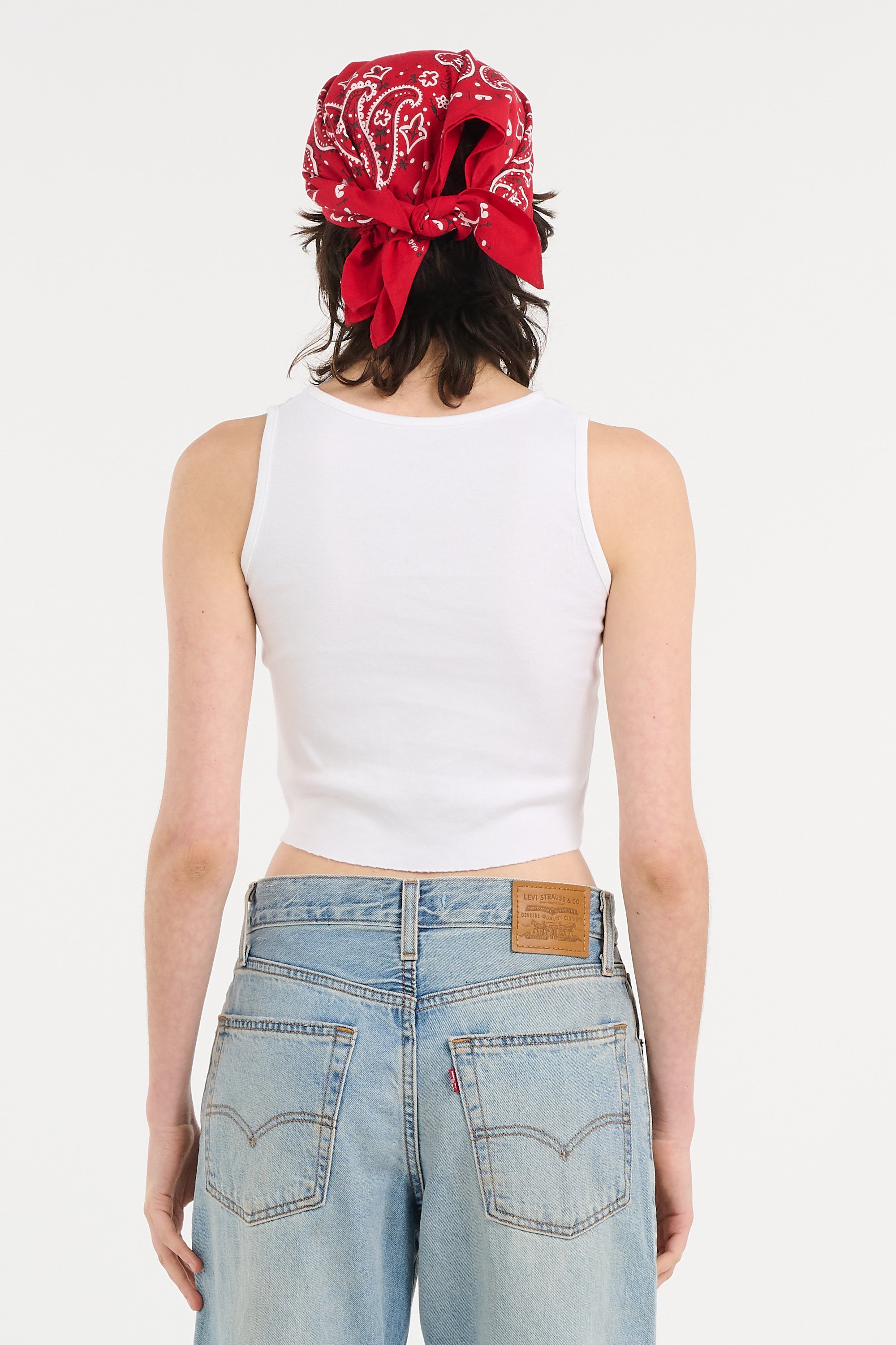 Débardeur | Blanc OBEY Femme