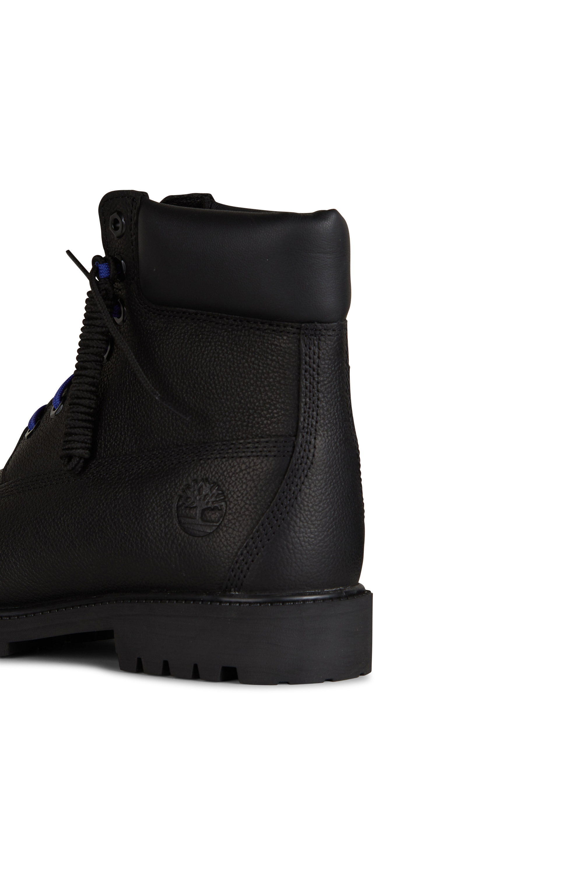 Heeled leather mid-calf boots | Black TIMBERLAND Men