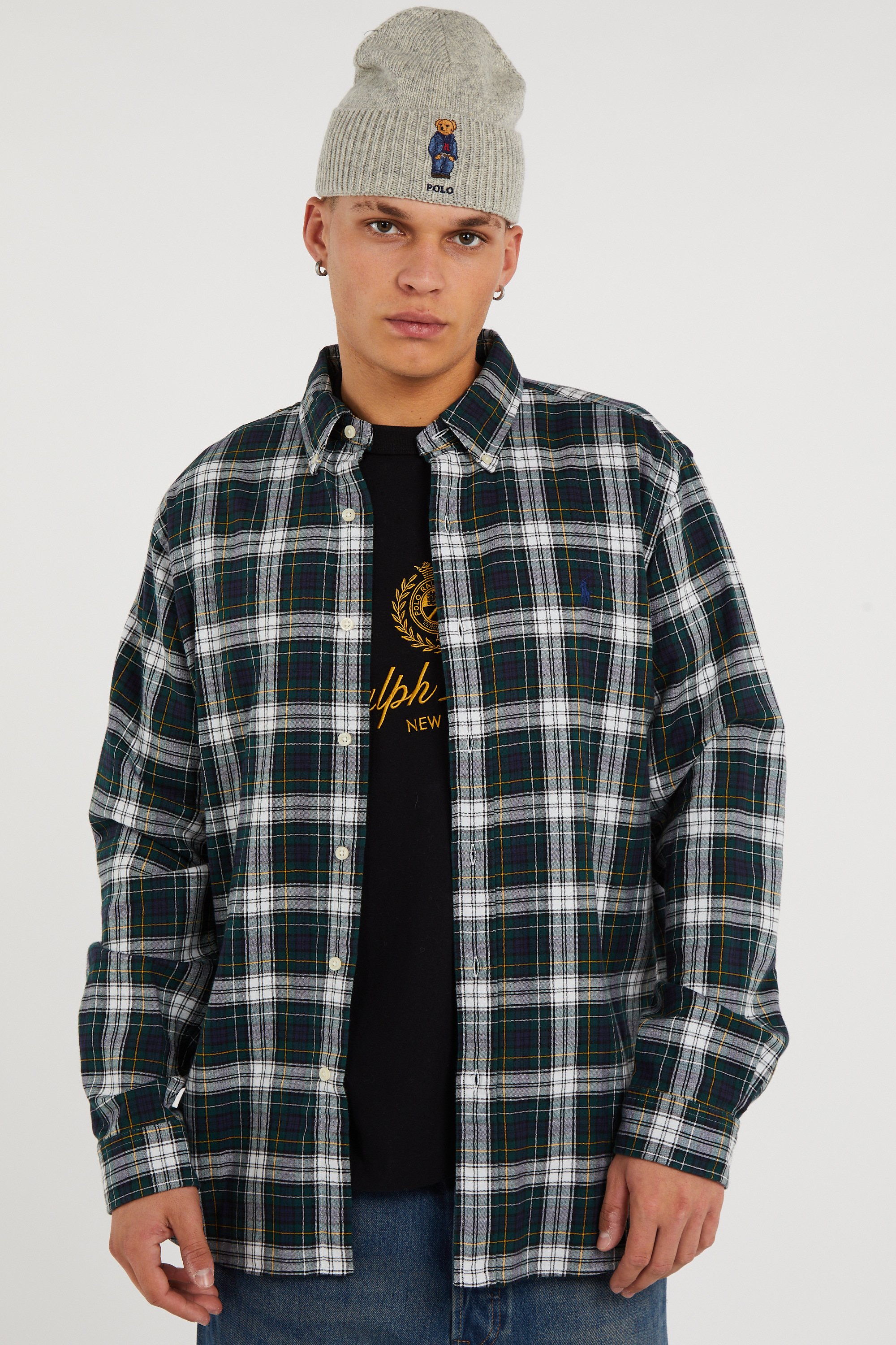 Chemise | Multicolore POLO RALPH LAUREN Homme