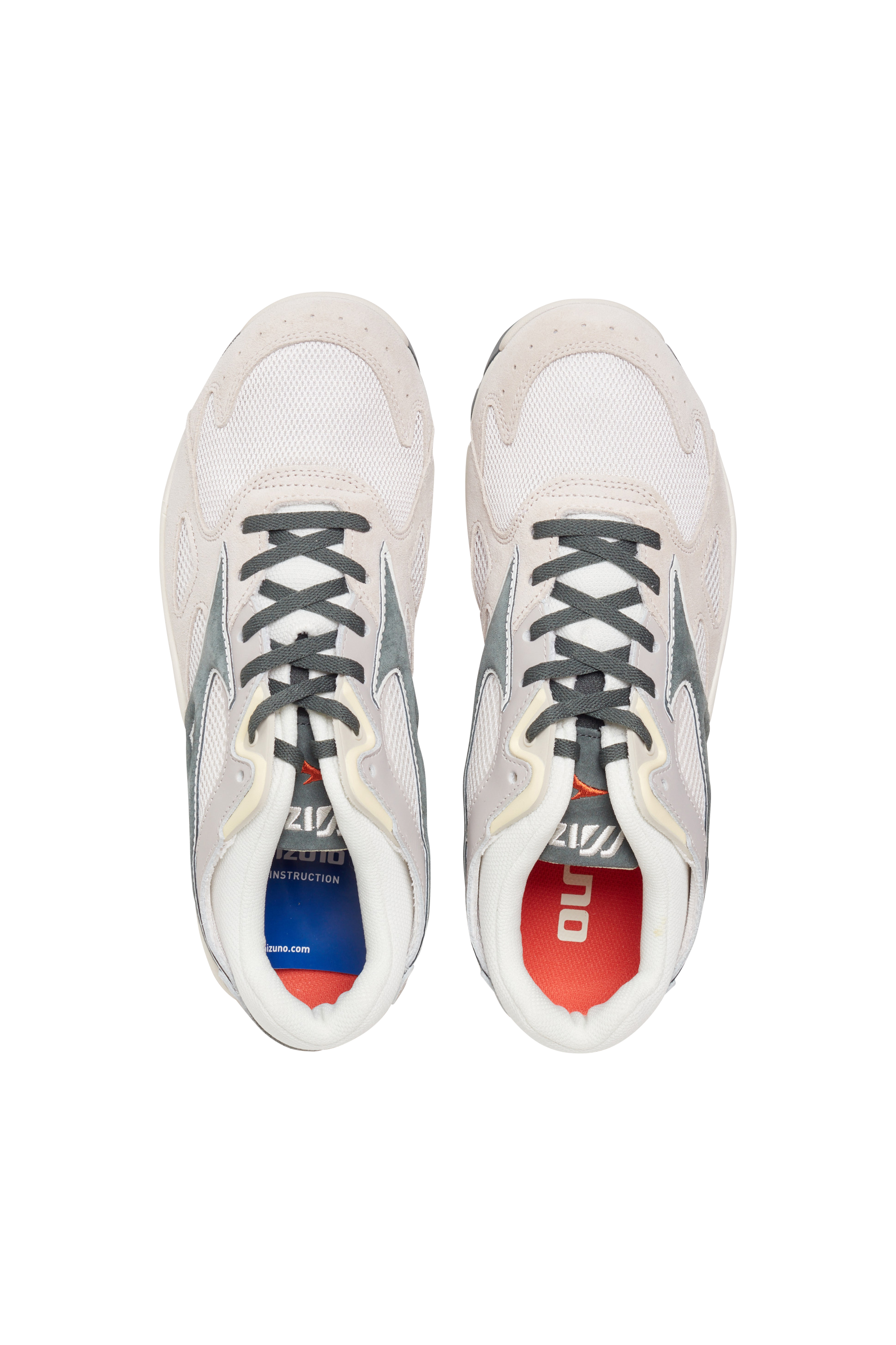 Baskets basses MIZUNO Blanc