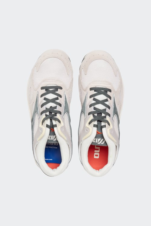 MIZUNO Baskets basses Blanc