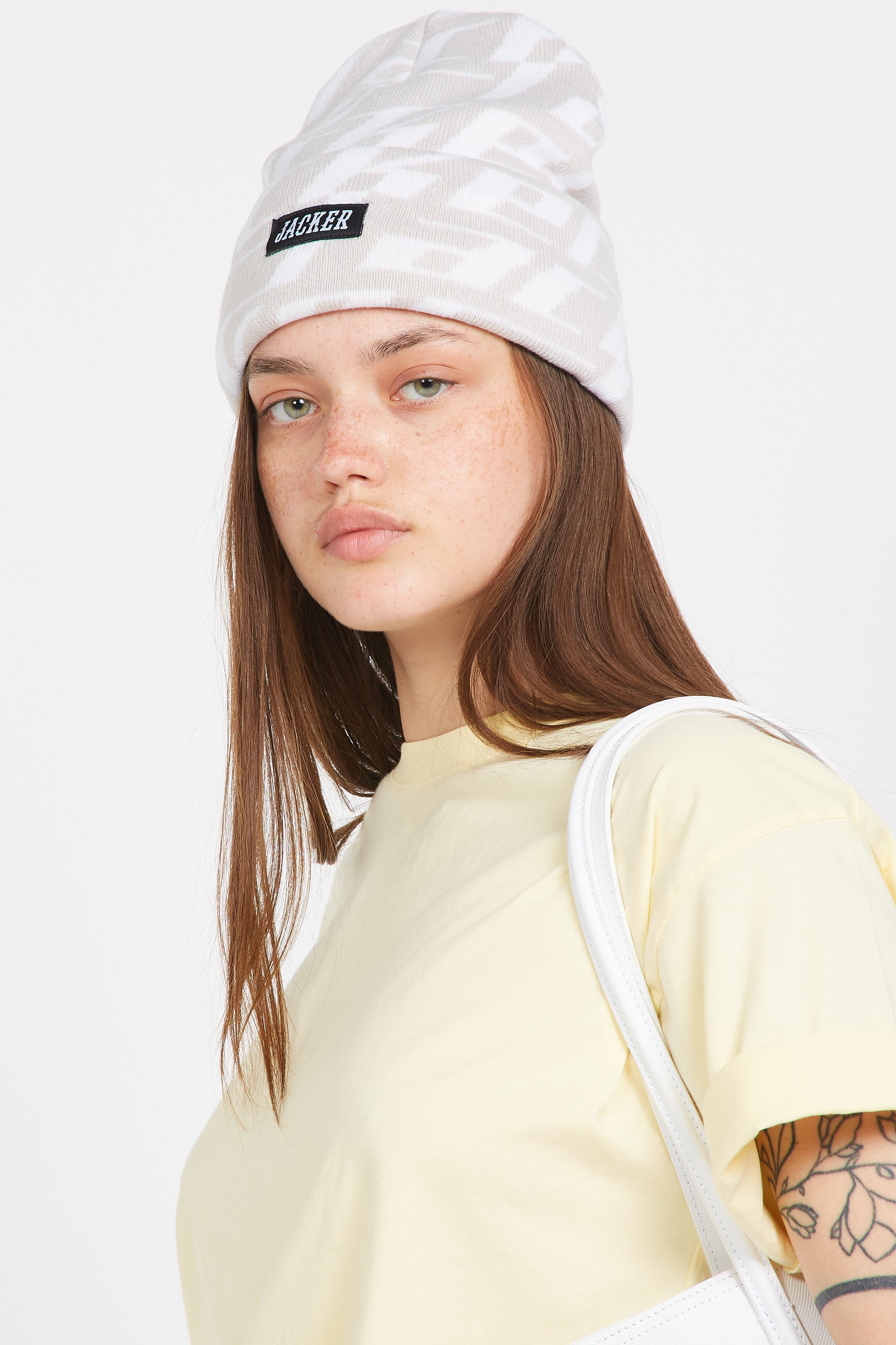 hat JACKER Beige