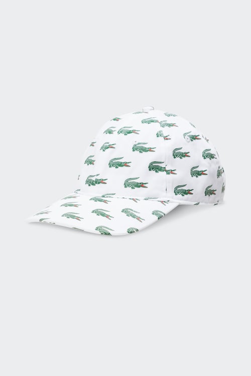 Casquette sales lacoste blanche