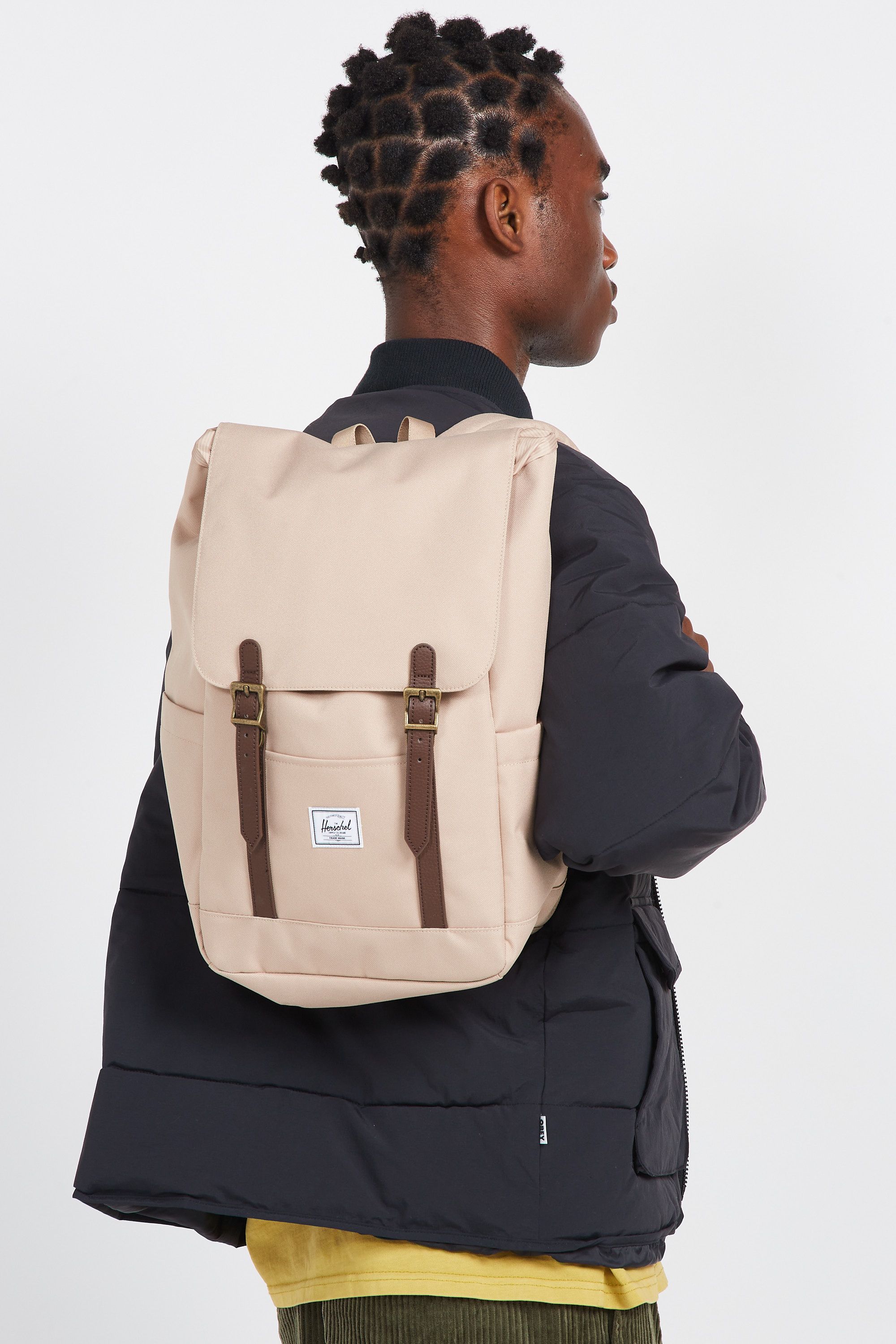 Sac Dos Beige Herschel Homme SlocogShops