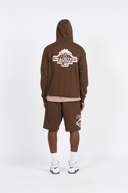 NEW ERA Hoodie Marron