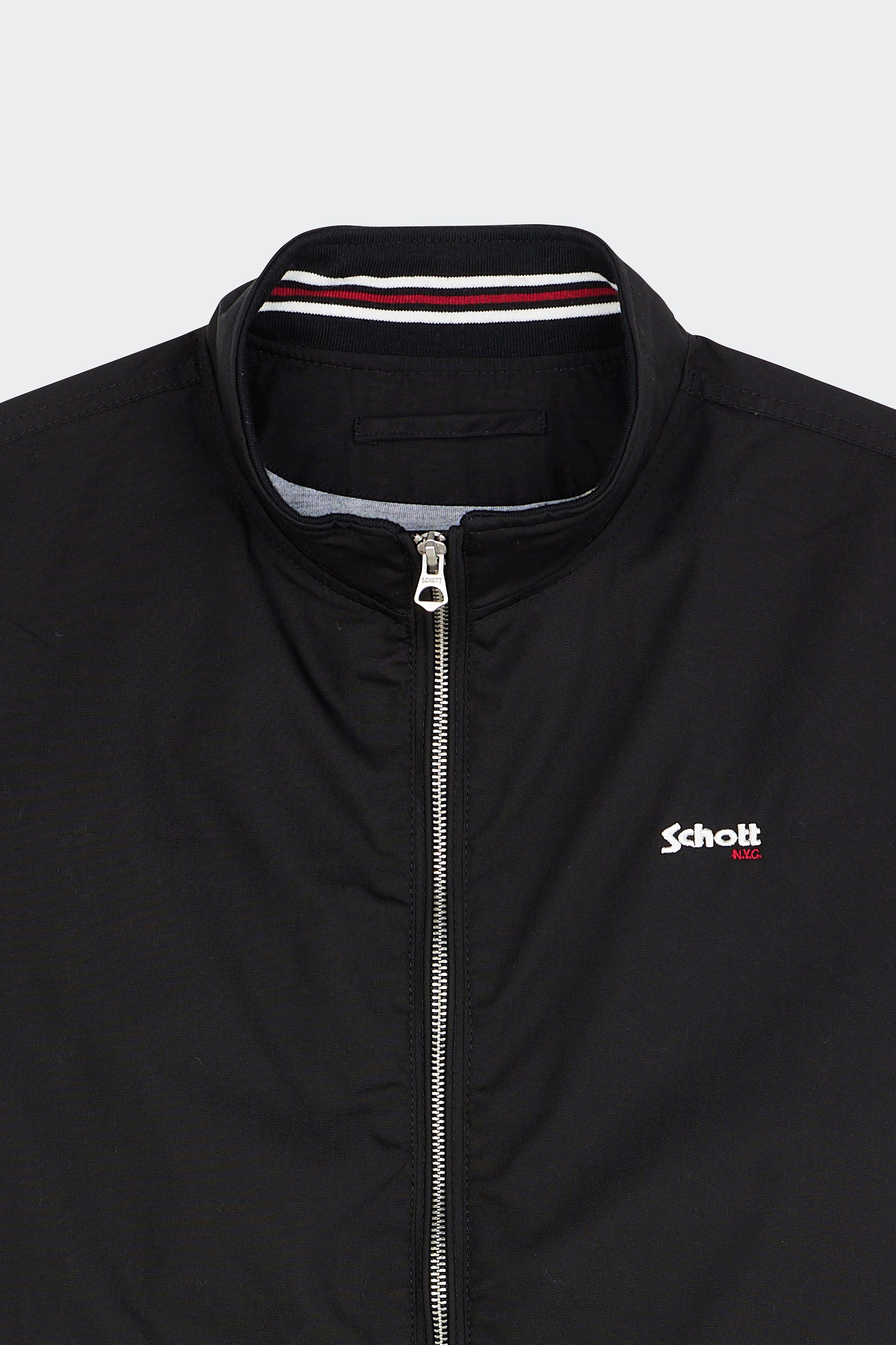 Jacket | Black by SCHOTT Jacket Black