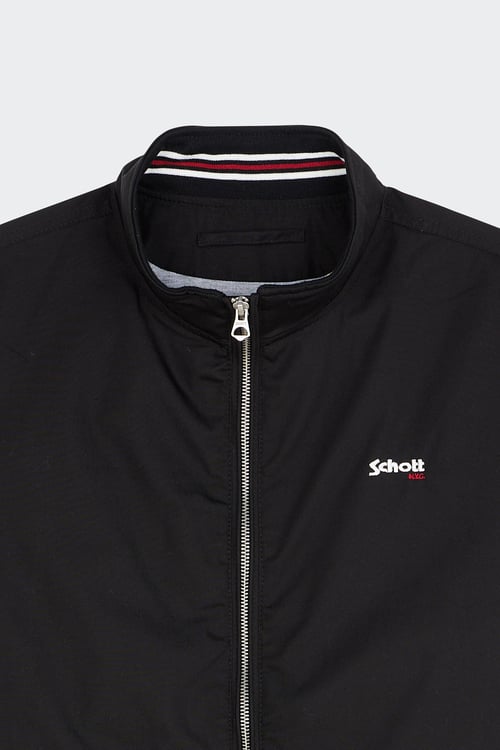 SCHOTT Jacket Black