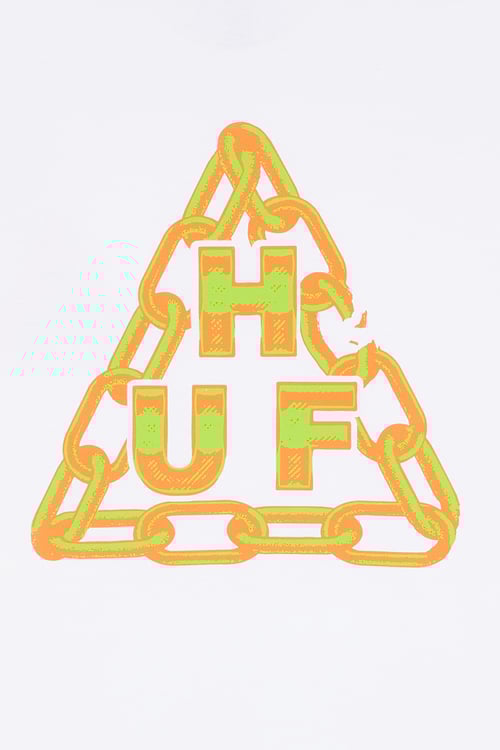 HUF T-shirt  Blanc