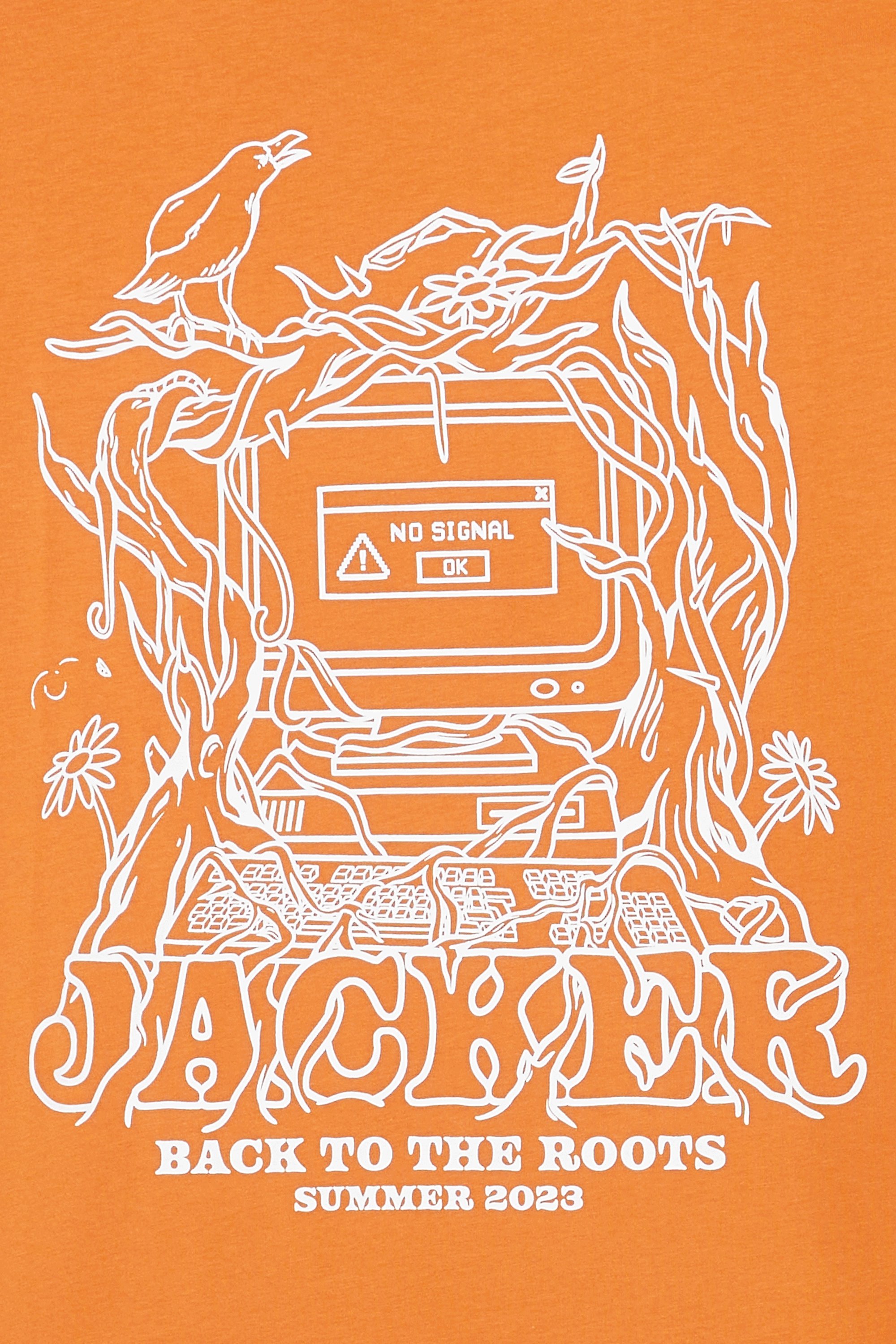 T-shirt | Marron by JACKER T-shirt Marron