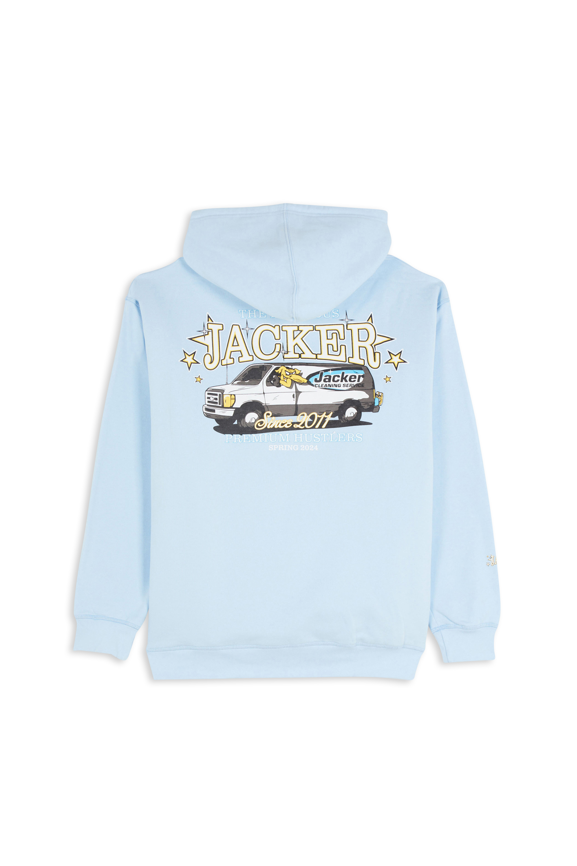 Hoodie Blue
