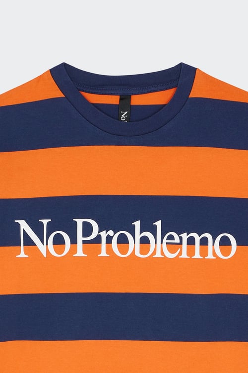 NO PROBLEMO T-shirt Multicolore