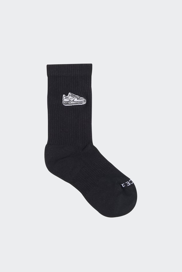 Long black nike socks womens sales