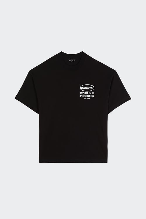 Regular cut shirt Burlon print short sleeve shirt Burlon Grey shirts visvim stripe T NovogasShops