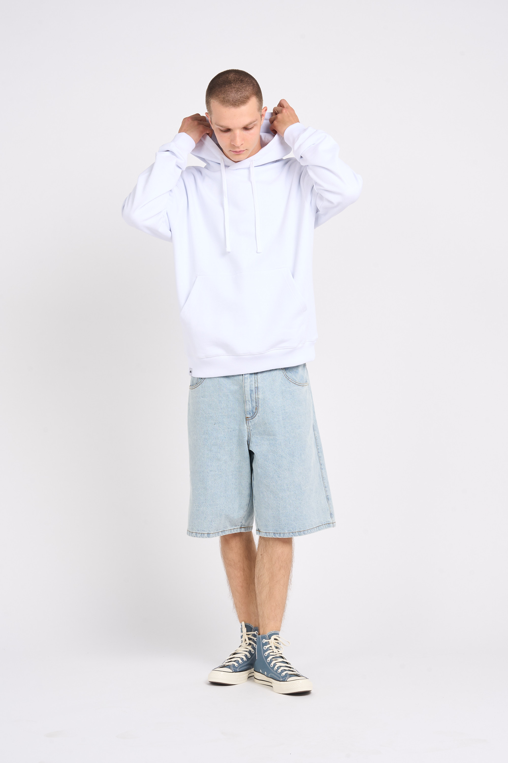 Hoodie White