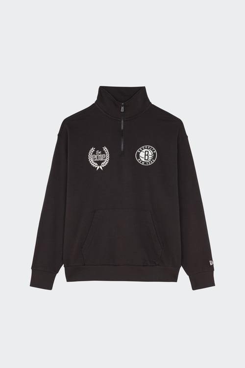 NEW ERA sweatshirt Black