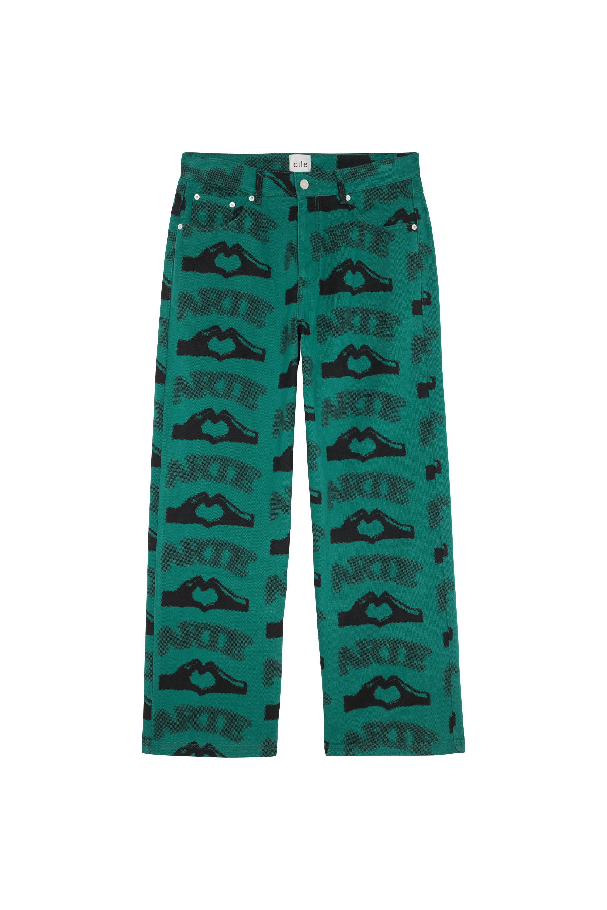 Pantalon Vert