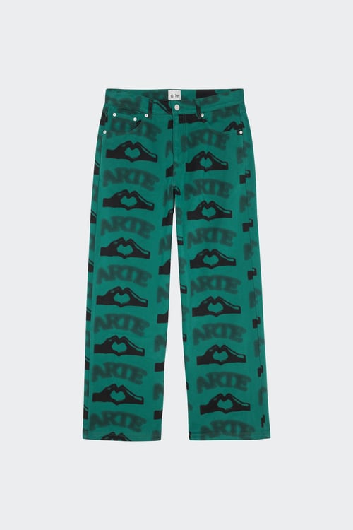 ARTE ANTWERP Pantalon Vert