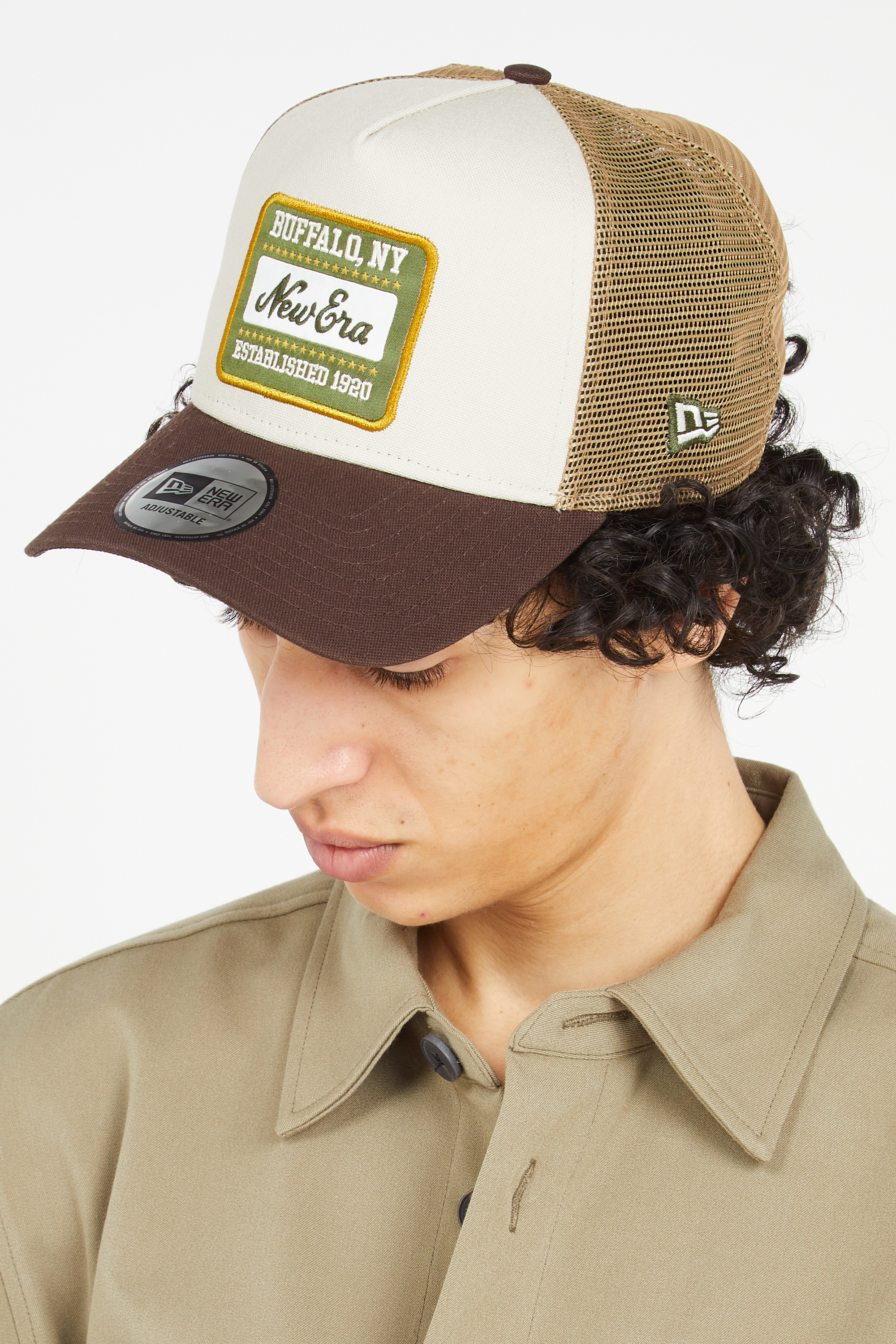 Casquette  Beige