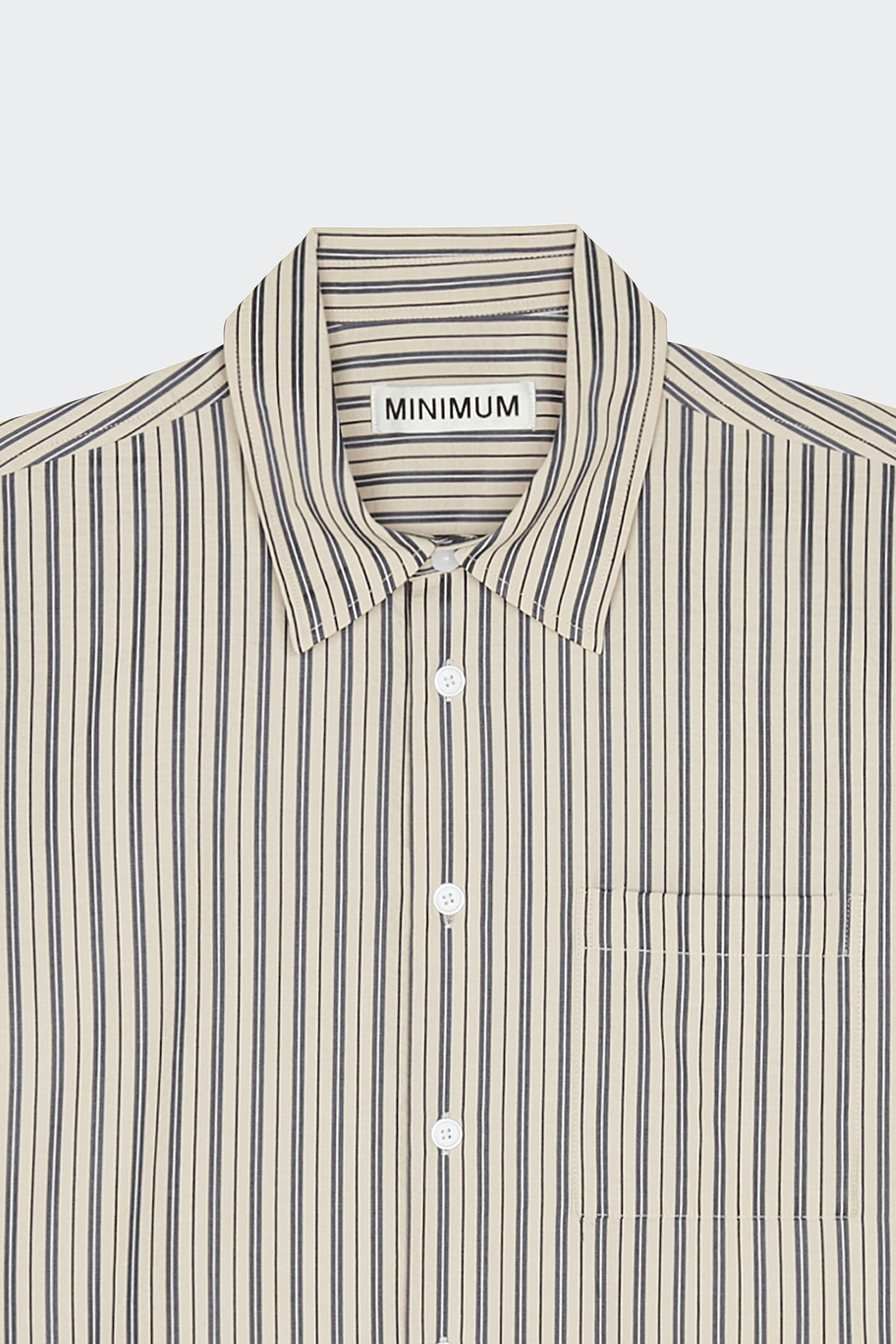 Chemise | Beige by MINIMUM Chemise Beige