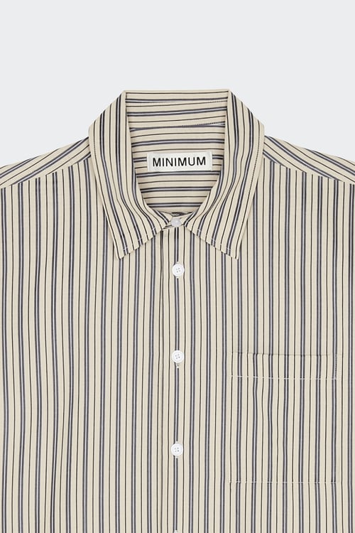 MINIMUM Shirt Beige