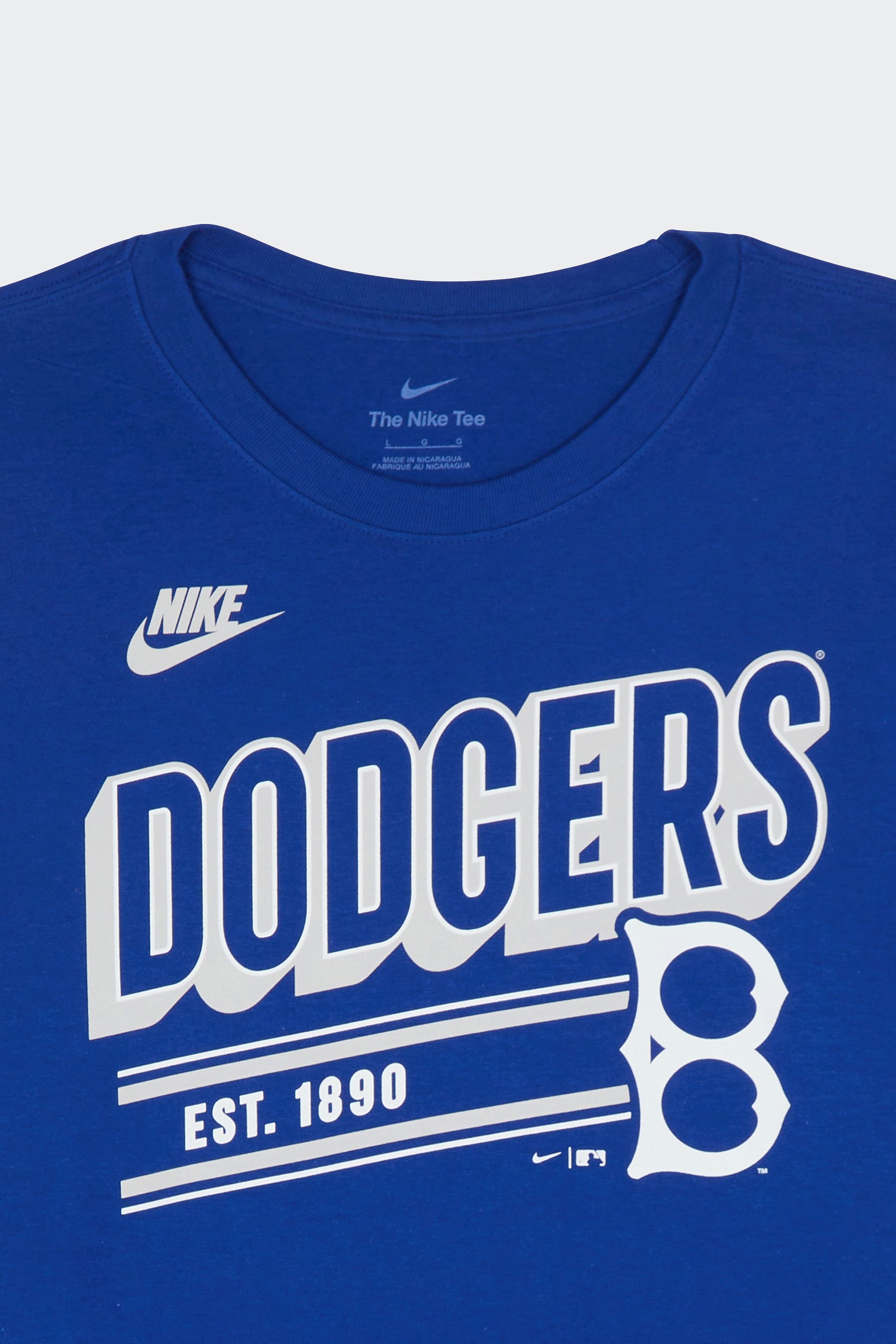 T-shirt | Blue by NIKE NFL T-shirt Blue