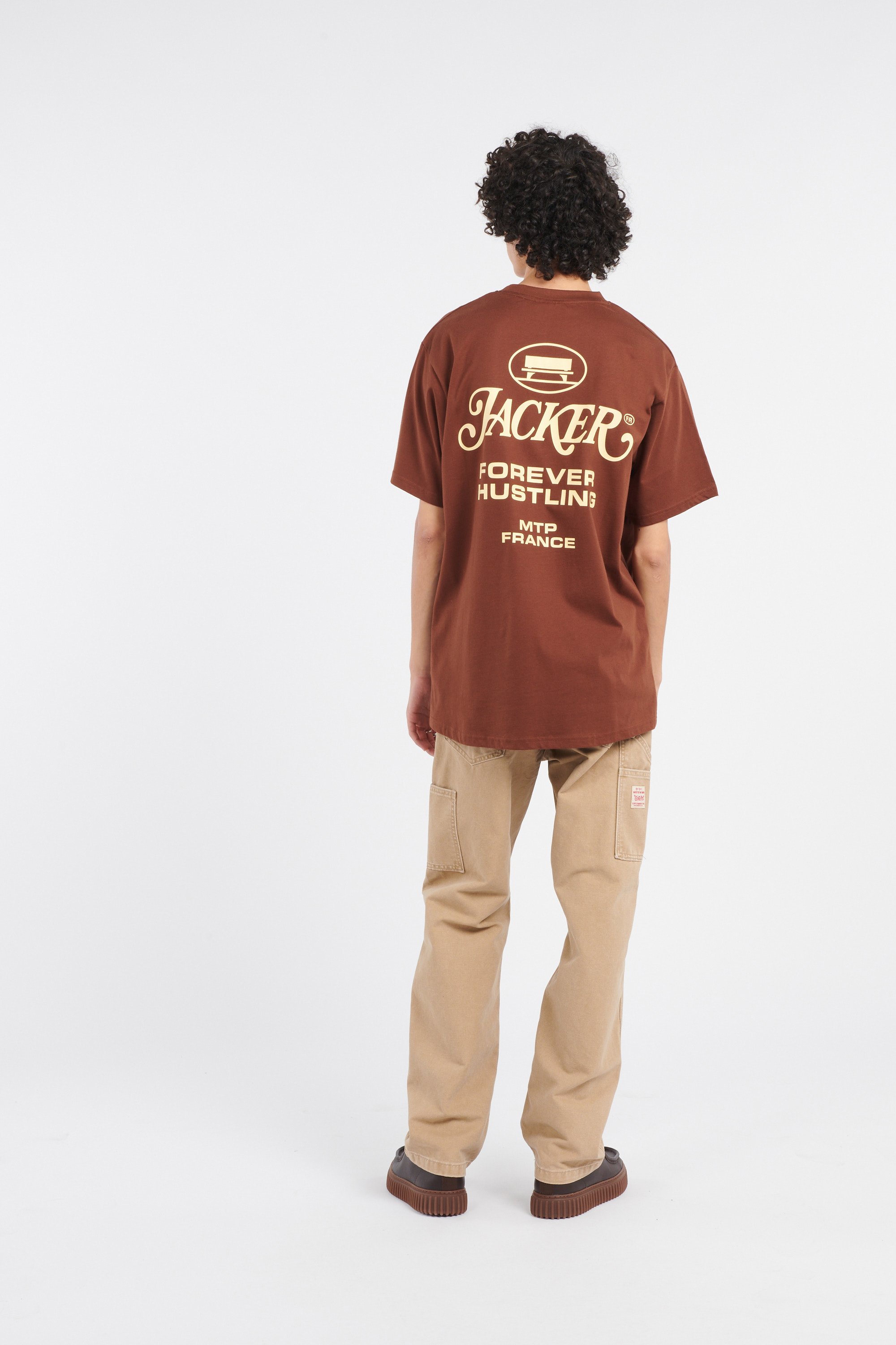 T-shirt | Marron JACKER Homme