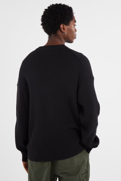 CALVIN KLEIN Pull Noir