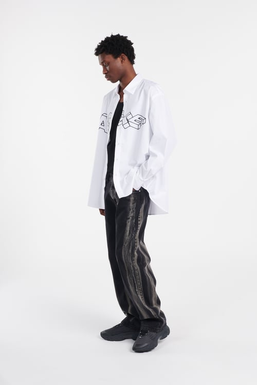 ARTE ANTWERP Jeans Black