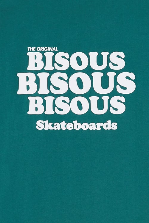 BISOUS SKATEBOARDS T-shirt Vert