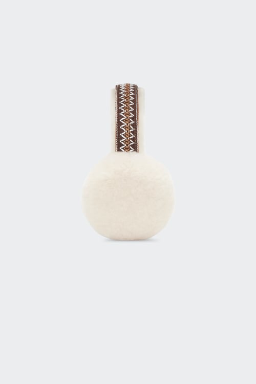 UGG Cache Oreille Blanc