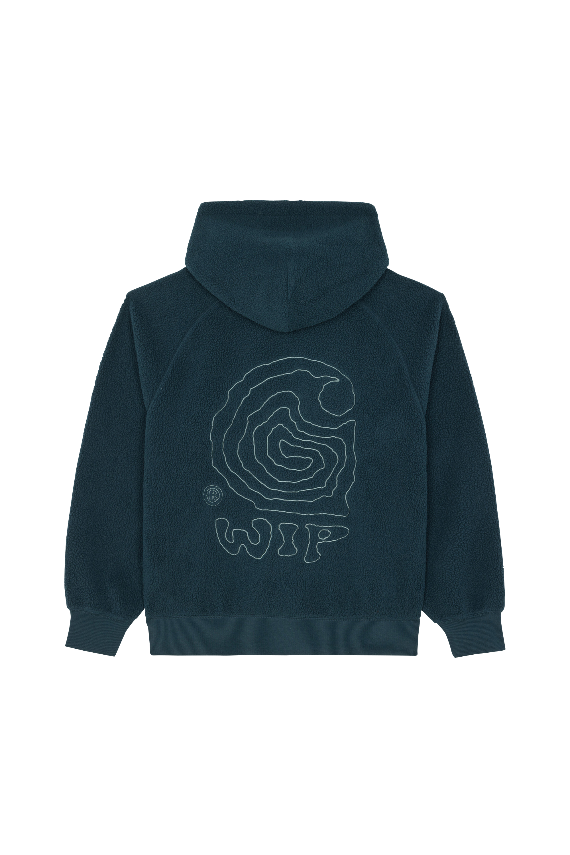 Hoodie Vert