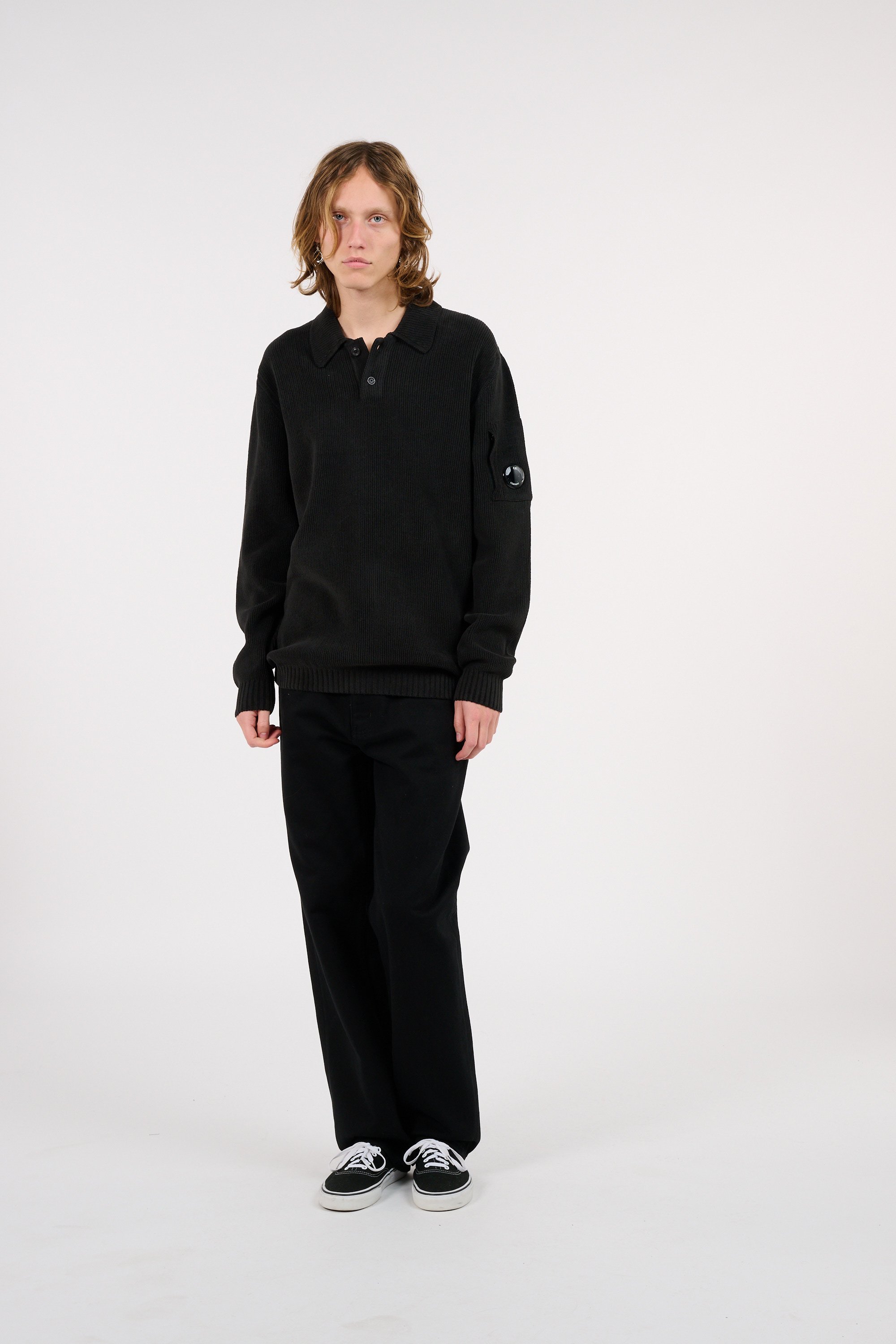 Polo C.P. COMPANY Noir