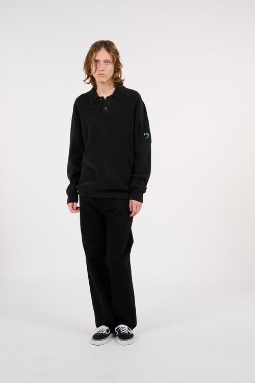 C.P. COMPANY Polo Noir