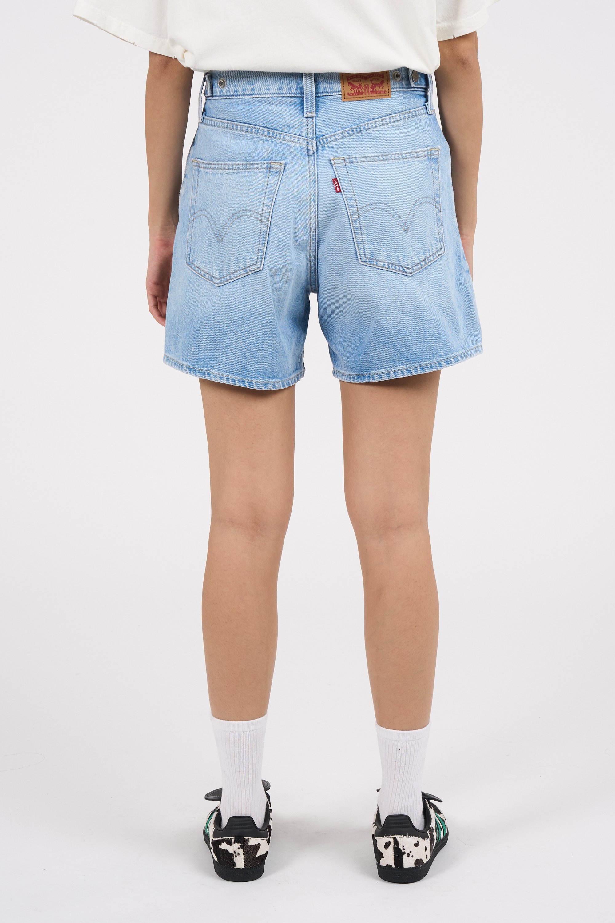 Short Bleu