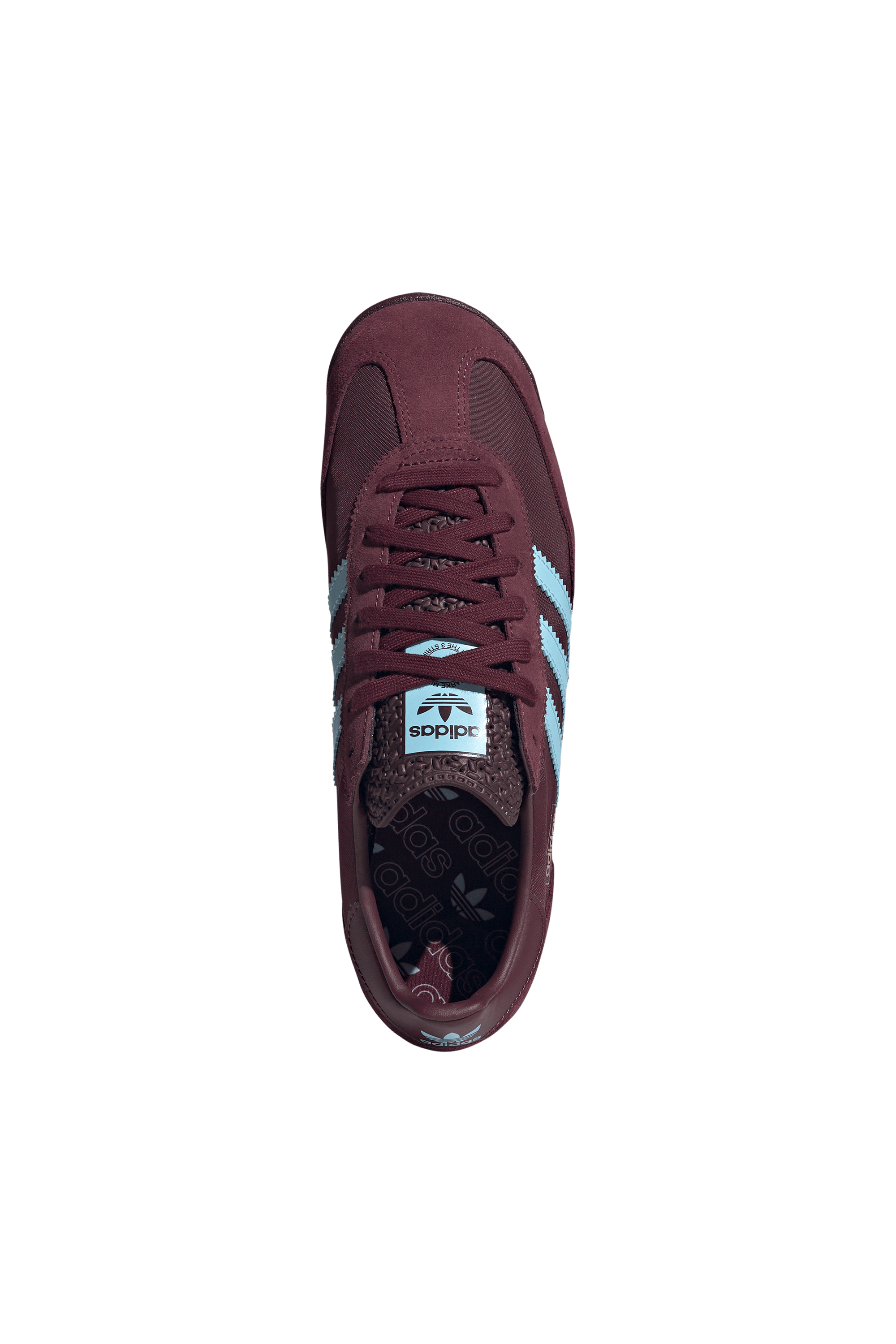 Baskets ADIDAS Bordeaux