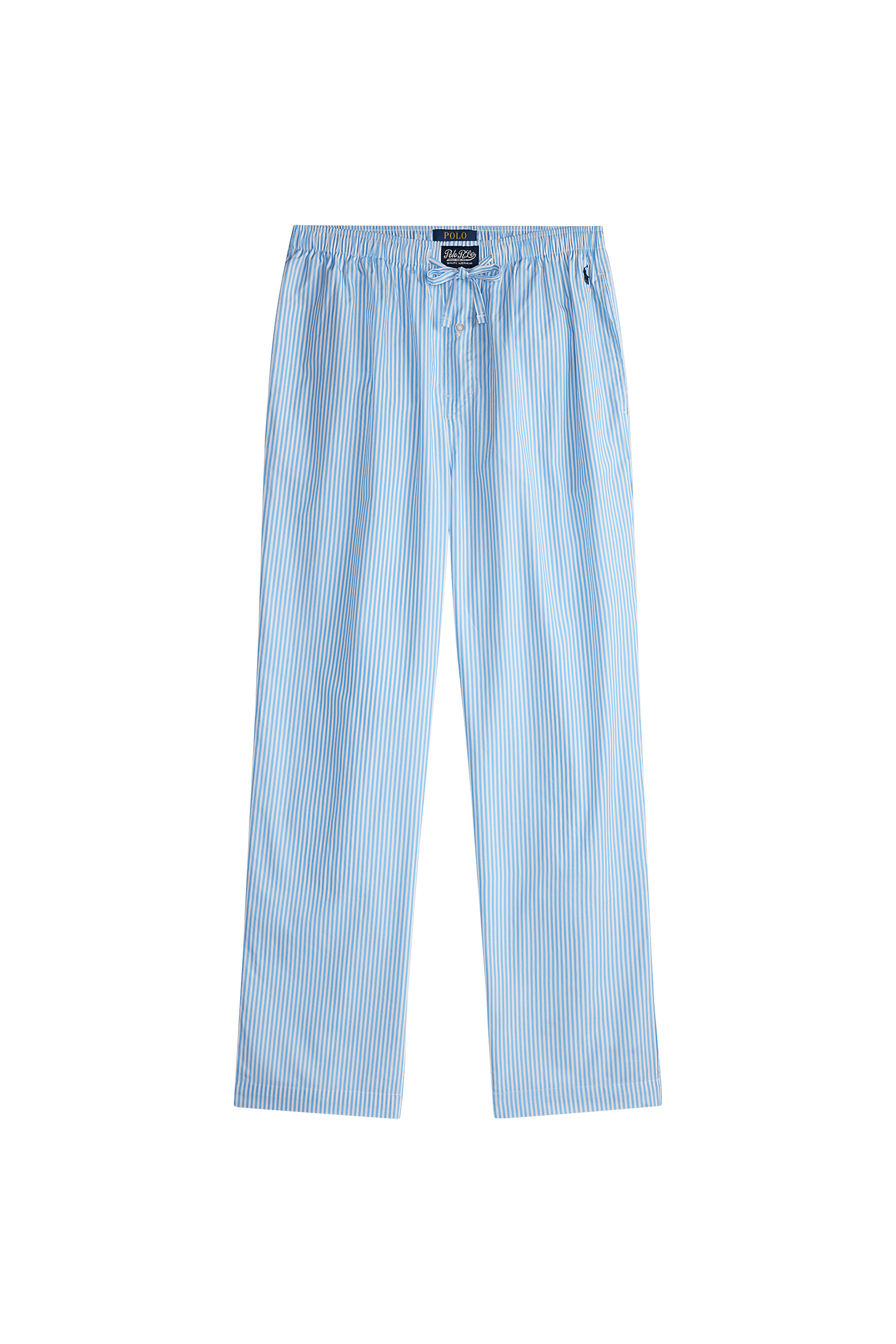 Pajama pants Polo Bear Striped Cotton Pajama Pant Blue stripe
