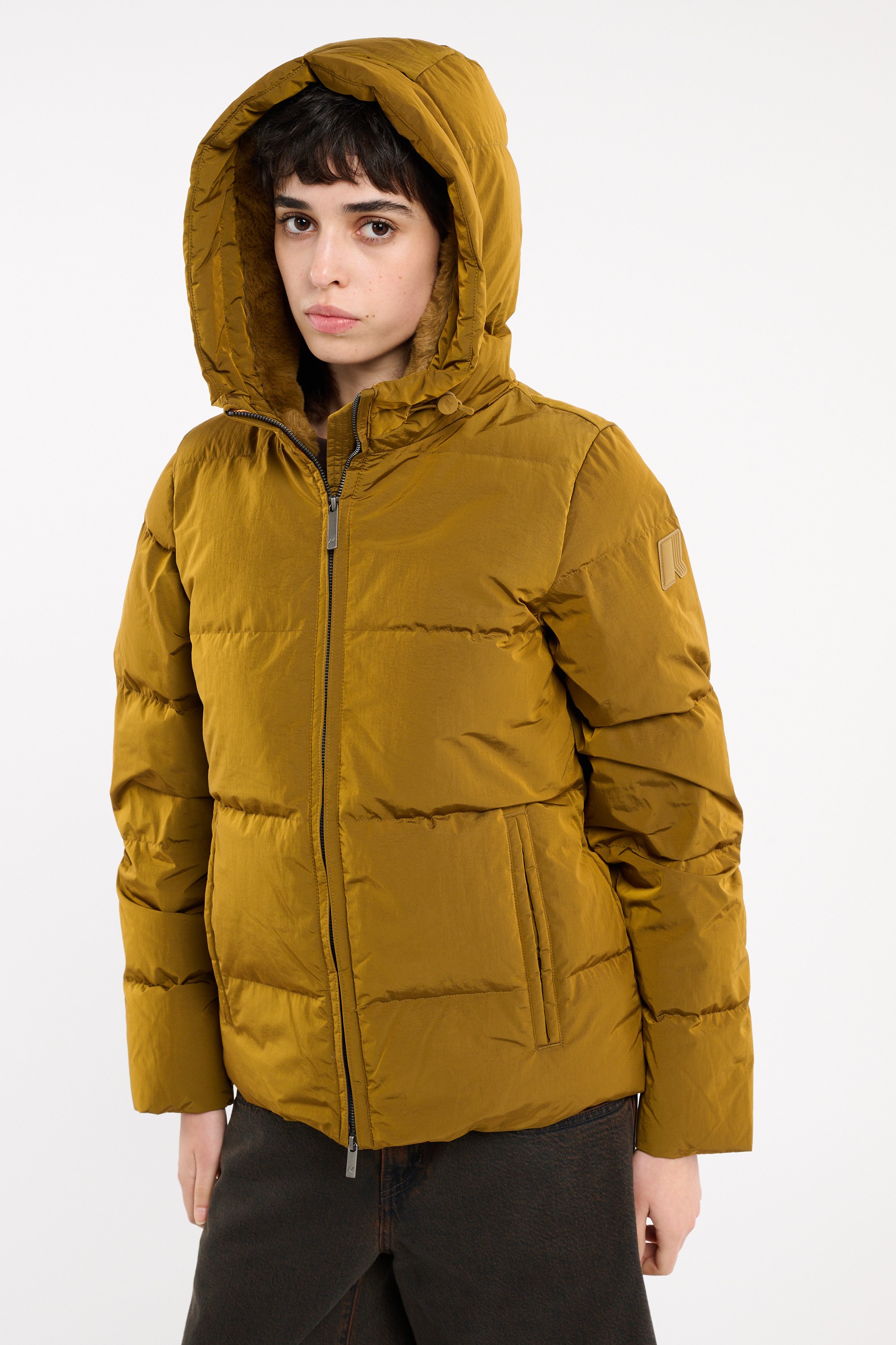 Doudoune | Marron K-WAY Femme