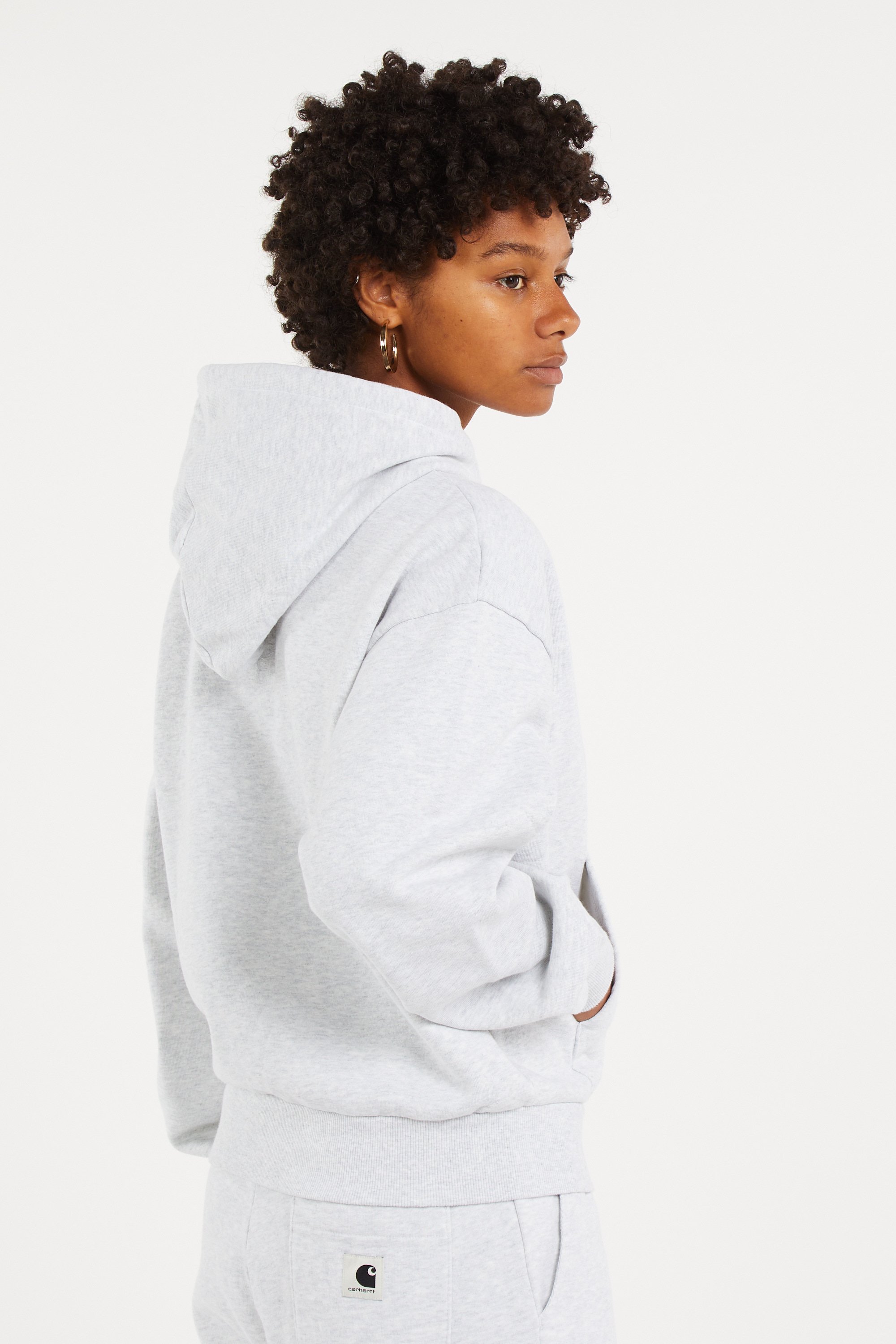 Hoodie | Grey CARHARTT WIP Women
