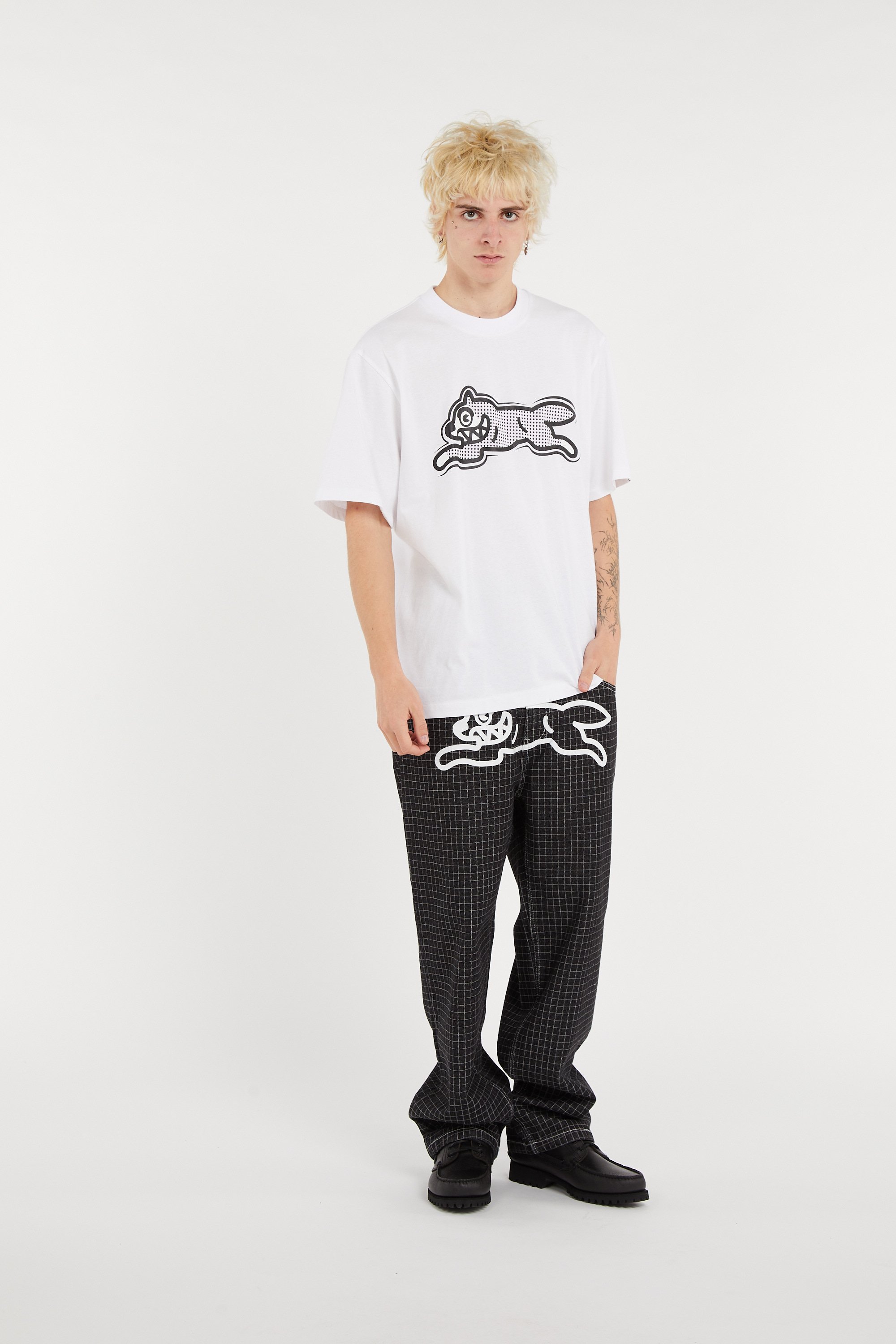 T-shirt ICE CREAM Blanc