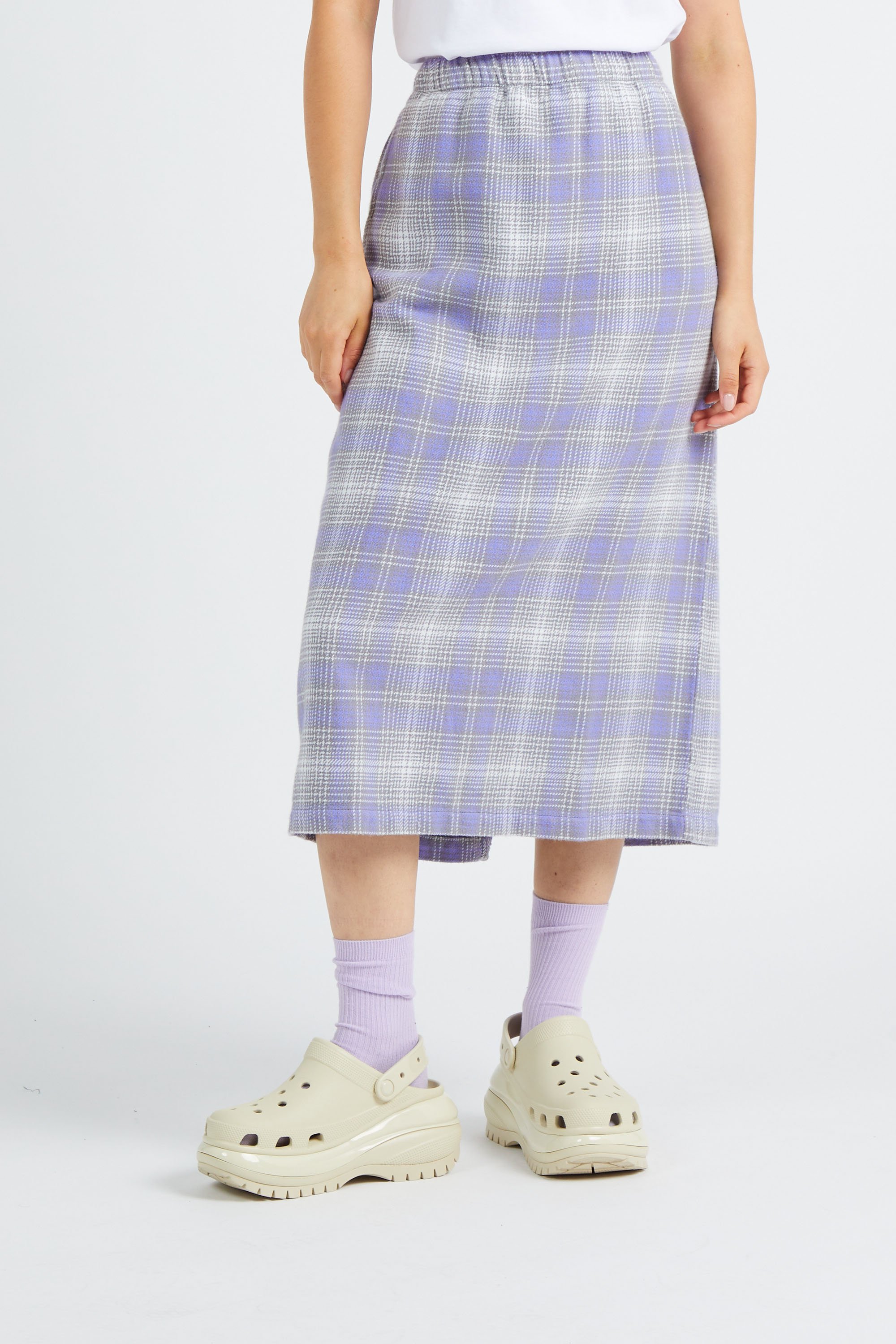 skirt | Purple OBEY Women