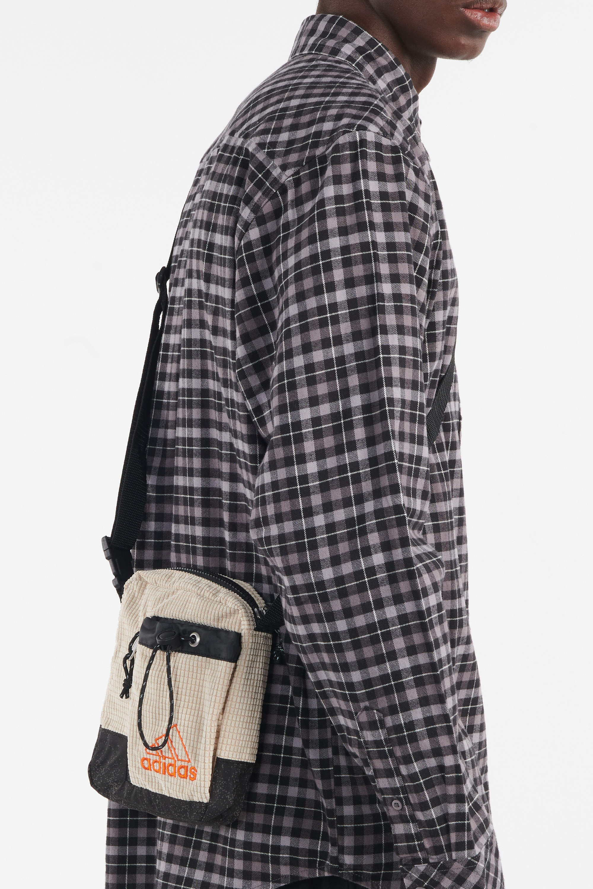 Crossbody bag | Beige ADIDAS Men