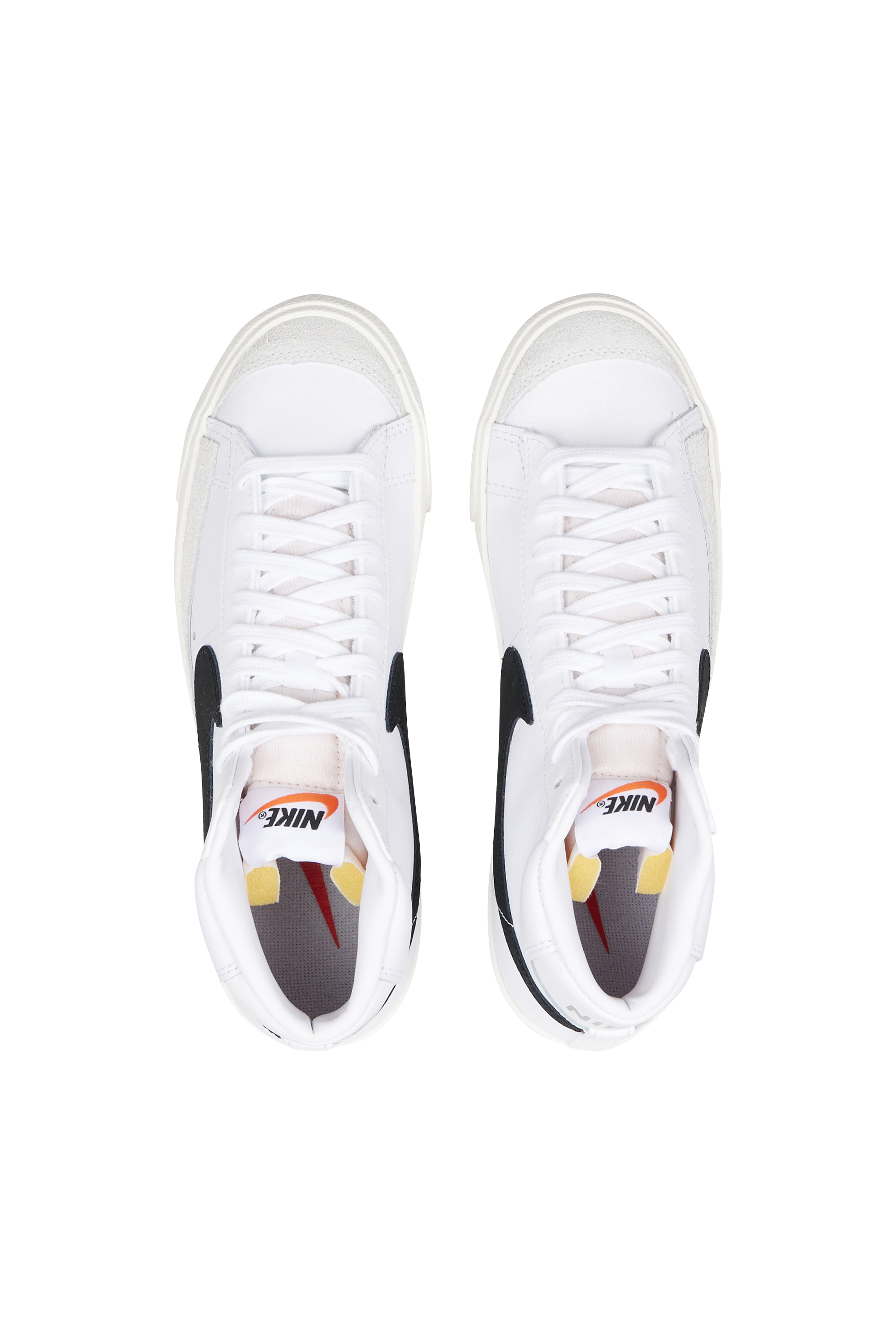 Baskets montantes  NIKE Blanc