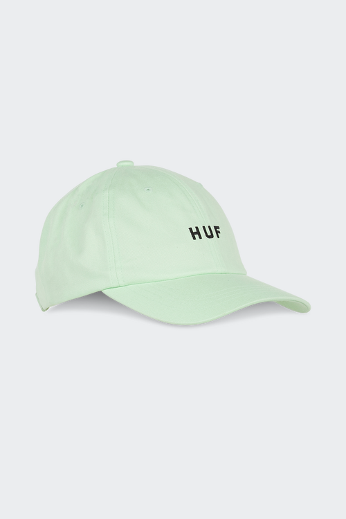 HUF casquette Vert