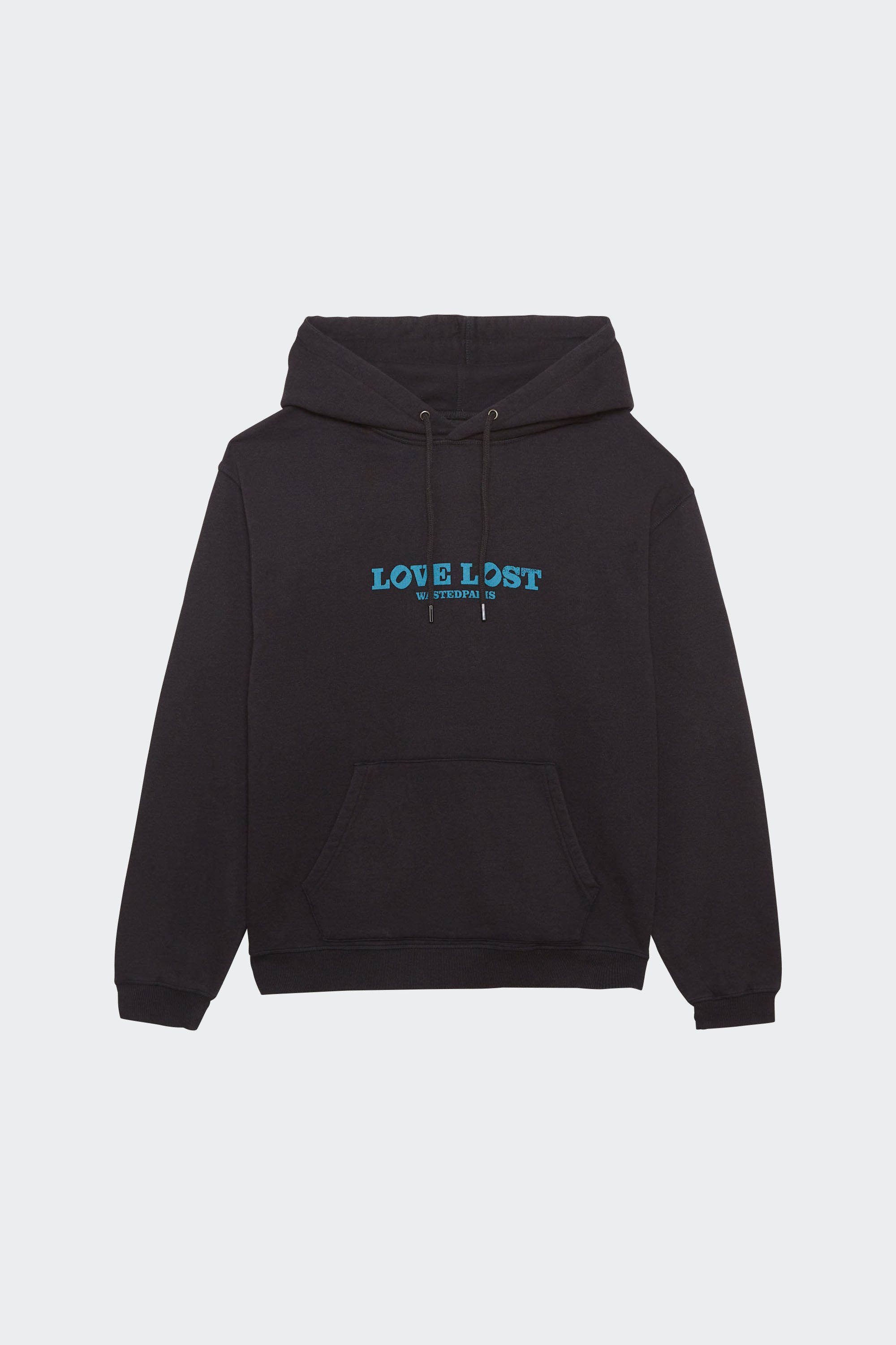 Hoodie | Black by WASTED Hoodie Black