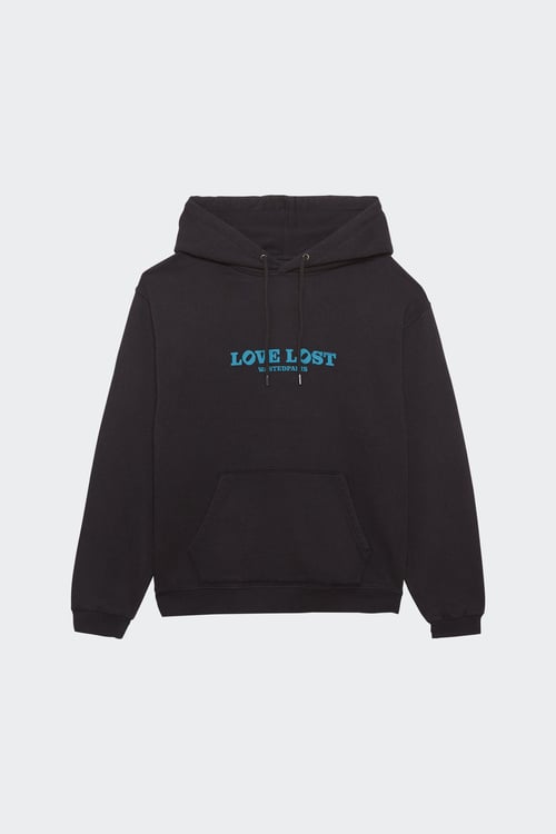 WASTED Hoodie Noir