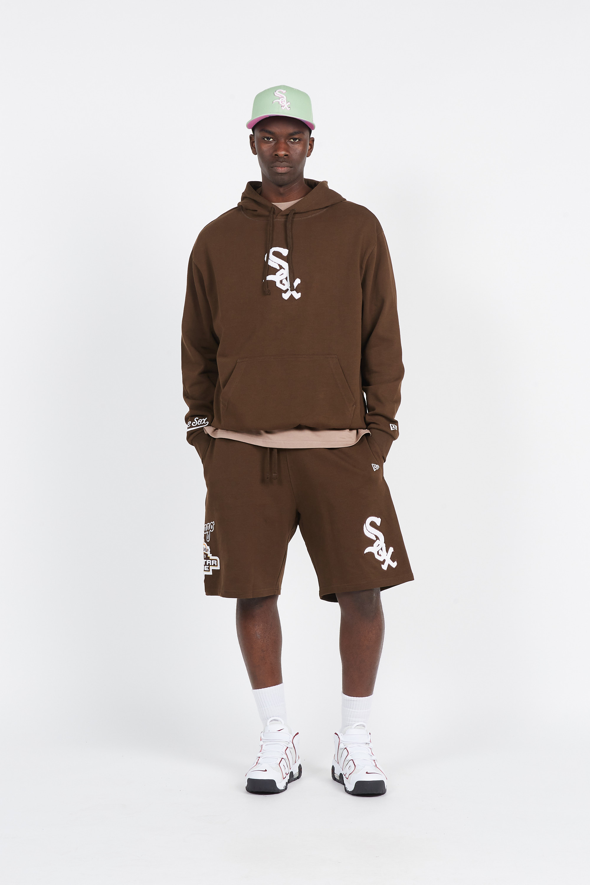 Hoodie Marron