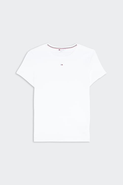 TOMMY JEANS T-shirt Blanc