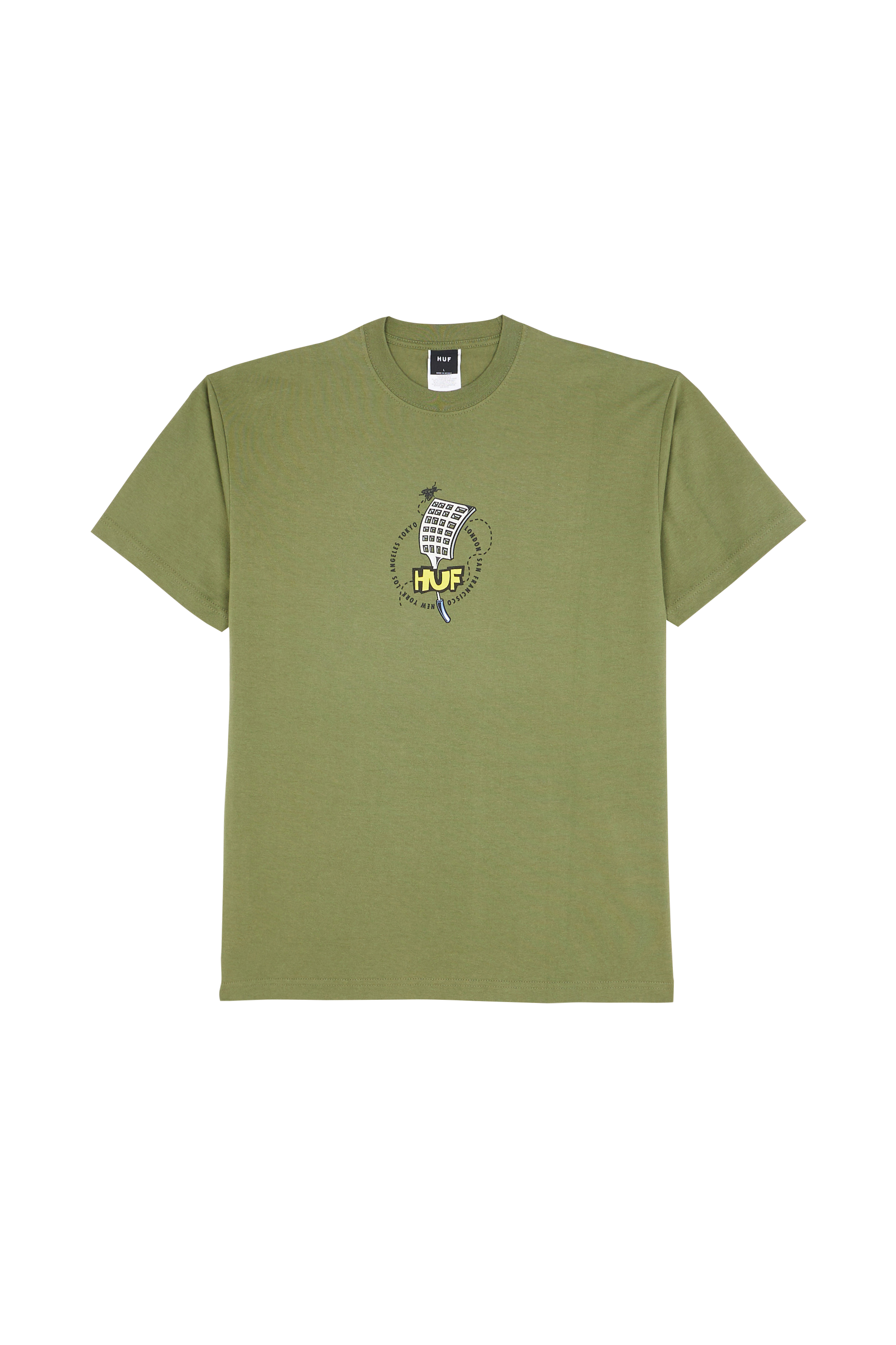 T-shirt  Vert